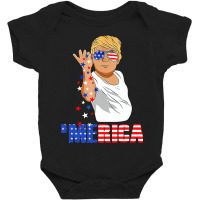 4th Of July Funny Merica Baby Bodysuit | Artistshot