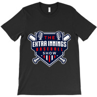 Extra Innings Baseball Show T-shirt | Artistshot