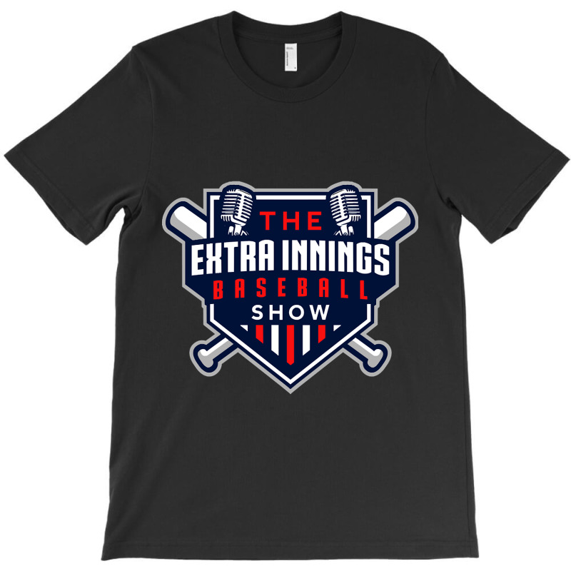 Extra Innings Baseball Show T-shirt | Artistshot