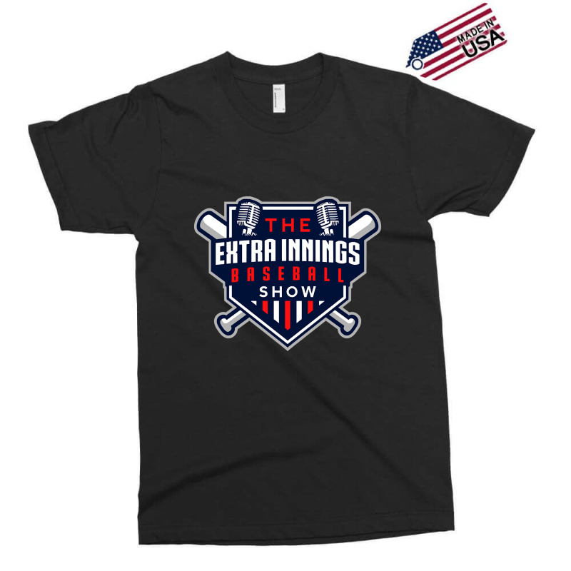 Extra Innings Baseball Show Exclusive T-shirt | Artistshot