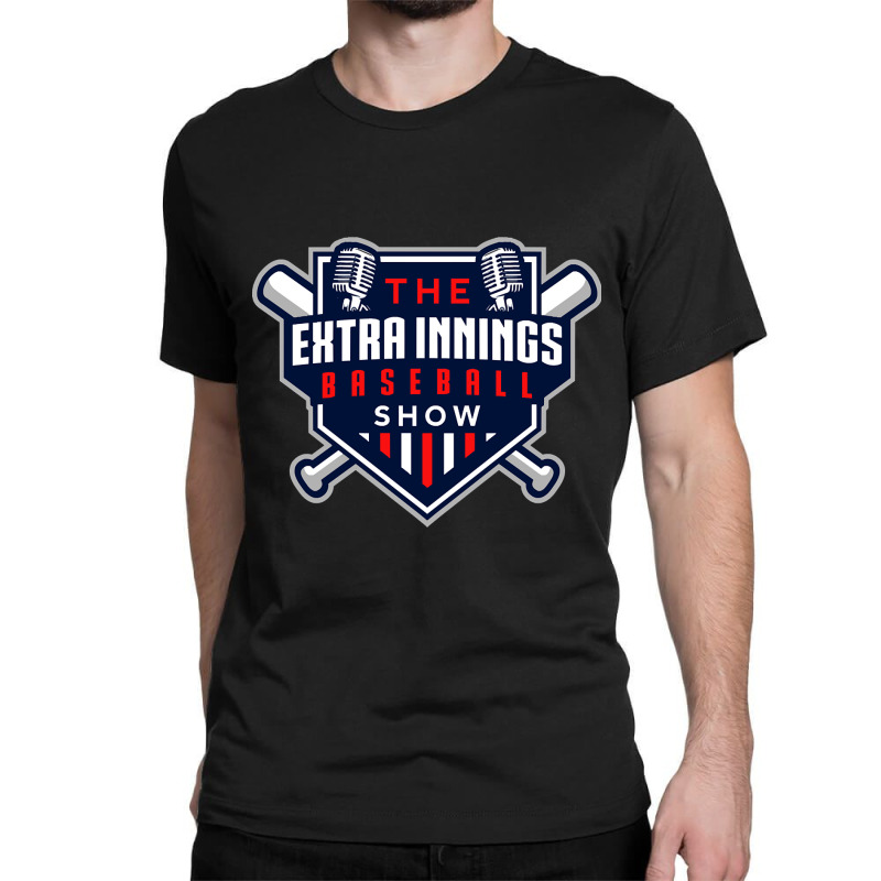 Extra Innings Baseball Show Classic T-shirt | Artistshot