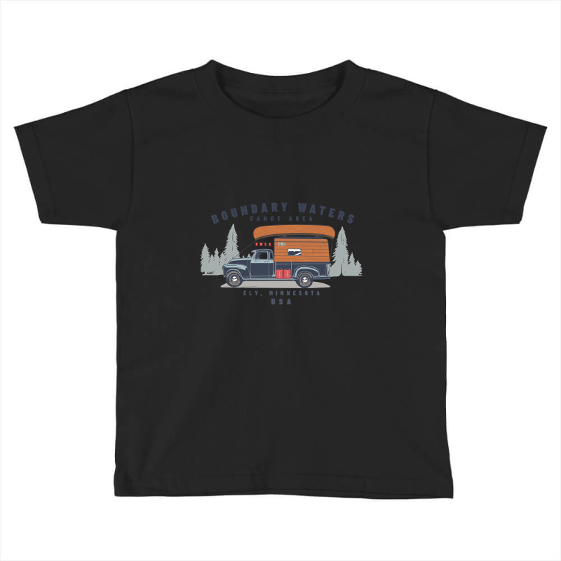 Boundary Waters Canoe Wilderness Area, Ely, Minnesota Toddler T-shirt | Artistshot