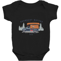 Boundary Waters Canoe Wilderness Area, Ely, Minnesota Baby Bodysuit | Artistshot