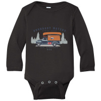 Boundary Waters Canoe Wilderness Area, Ely, Minnesota Long Sleeve Baby Bodysuit | Artistshot