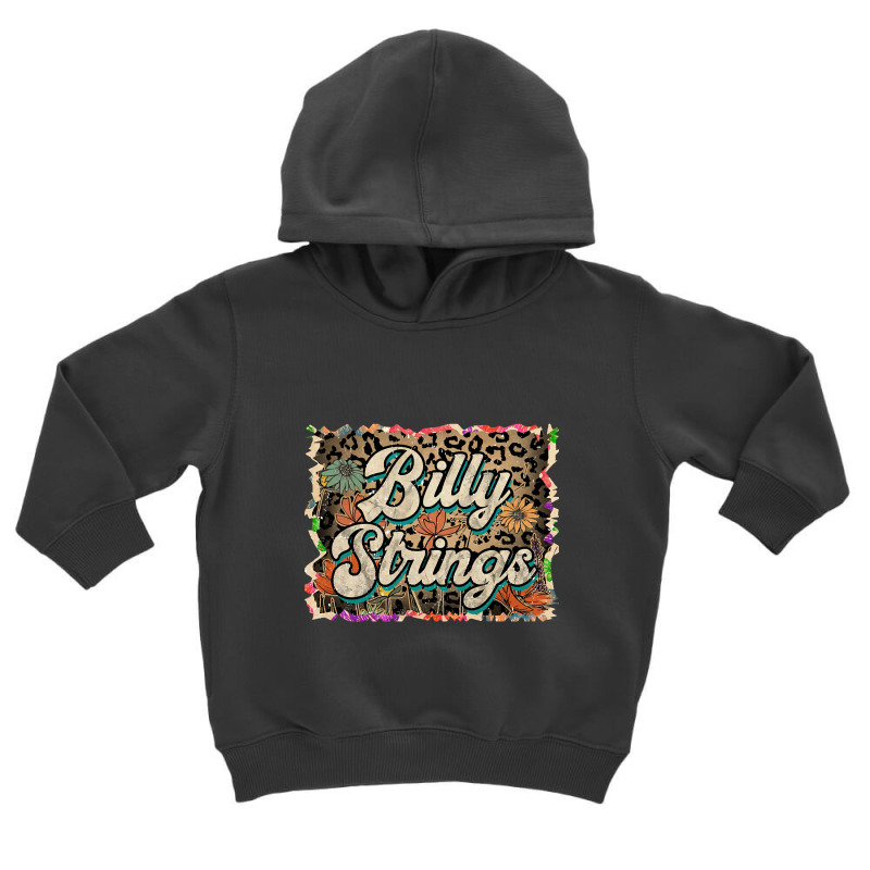 Beautiful Flowers Strings Pattern Proud Name Toddler Hoodie | Artistshot