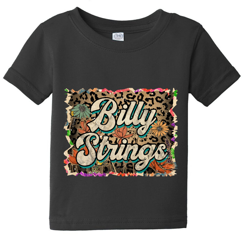 Beautiful Flowers Strings Pattern Proud Name Baby Tee | Artistshot