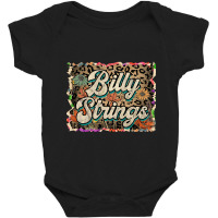 Beautiful Flowers Strings Pattern Proud Name Baby Bodysuit | Artistshot