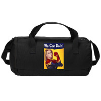 We Can Do It Duffel Bag | Artistshot