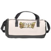 Shazam Gold Duffel Bag | Artistshot