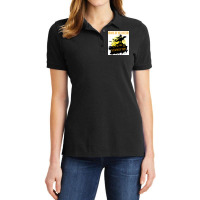 Funny Brooms Are For Amateurs Shirtnew Witch Dinosaur Halloween Tee Sh Ladies Polo Shirt | Artistshot