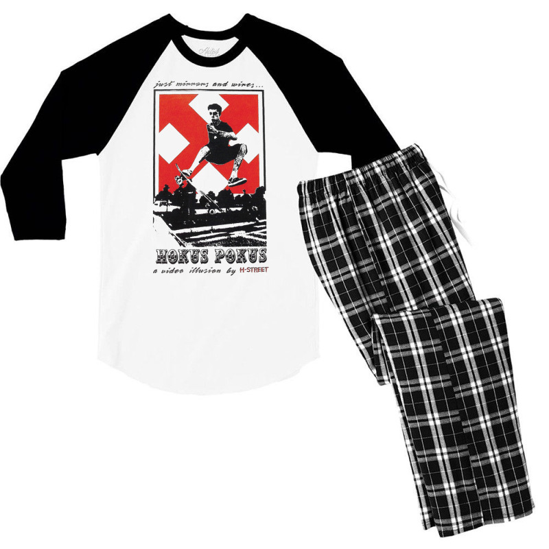 Hokus Pokus Men's 3/4 Sleeve Pajama Set | Artistshot