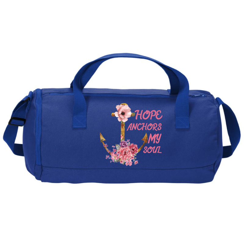 Hope Anchors My Soul Duffel Bag | Artistshot