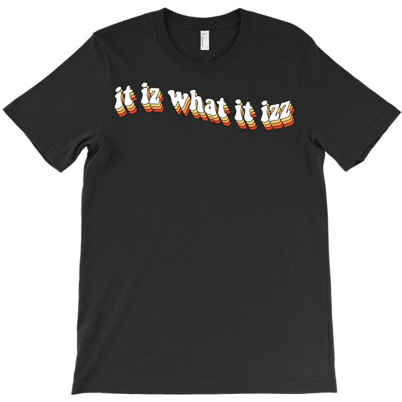 It Is What It Is T-Shirt by nessahlngrids | Artistshot