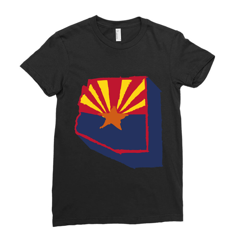 Arizona 04 Ladies Fitted T-Shirt by stumbledfeatures425 | Artistshot