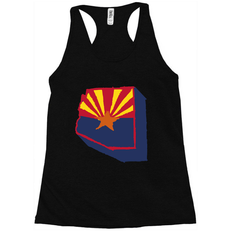 Arizona 04 Racerback Tank by stumbledfeatures425 | Artistshot