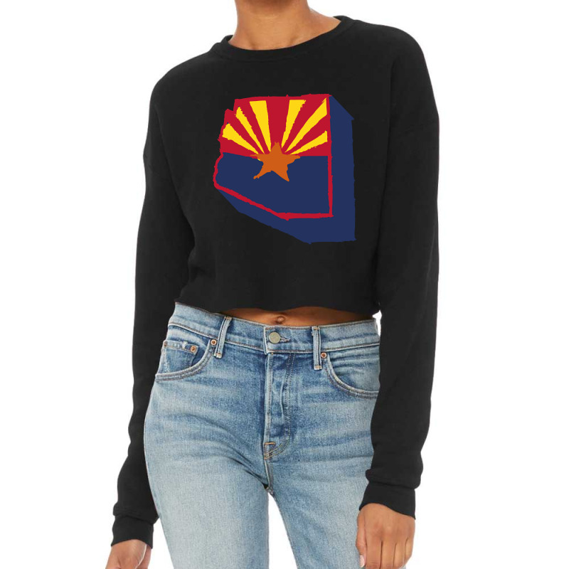 Arizona 04 Cropped Sweater by stumbledfeatures425 | Artistshot