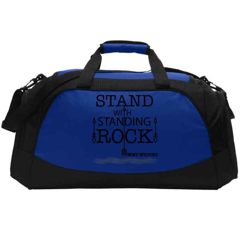 Stand With Standing Rock Active Duffel | Artistshot