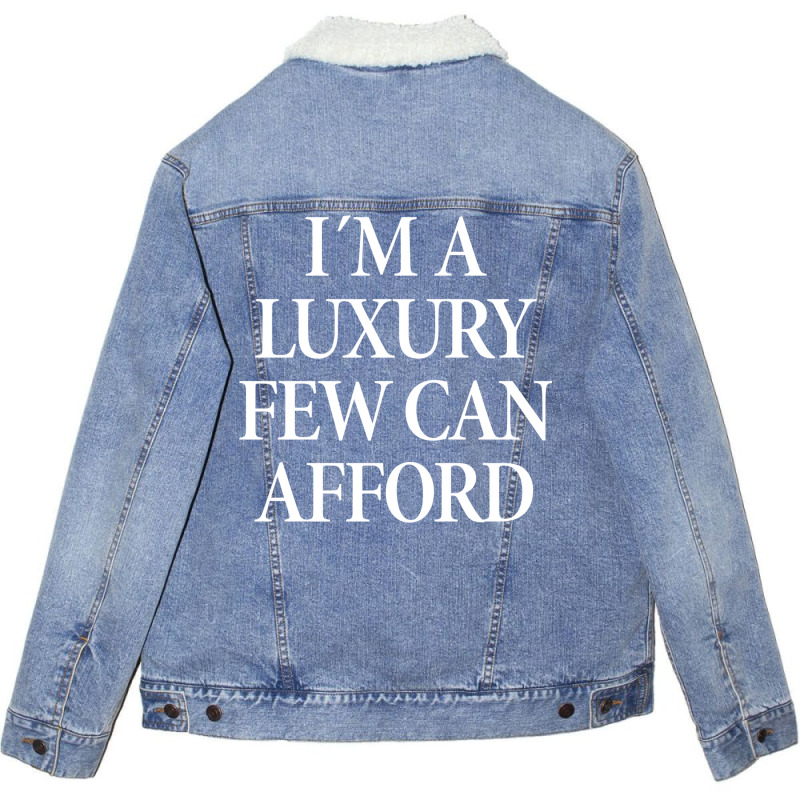 Im A Luxury Few Unisex Sherpa-lined Denim Jacket | Artistshot