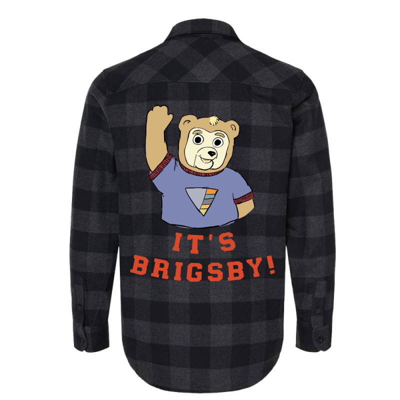 It's Brigs Flannel Shirt by nessahlngrids | Artistshot