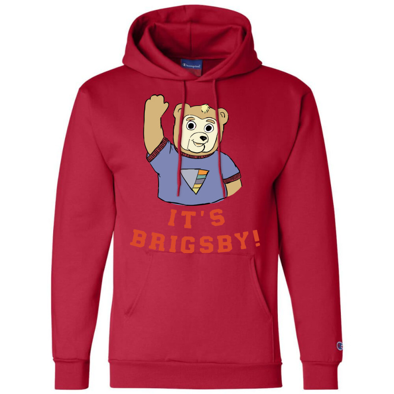 It's Brigs Champion Hoodie by nessahlngrids | Artistshot