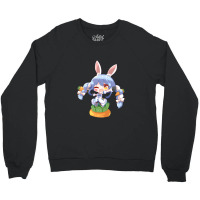 Usada Pekora Crewneck Sweatshirt | Artistshot