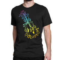 Double Bass Double Bassist Contrabass Double Bass Instrument T Shirt Classic T-shirt | Artistshot