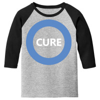 Diabetes Find A Cure Youth 3/4 Sleeve | Artistshot