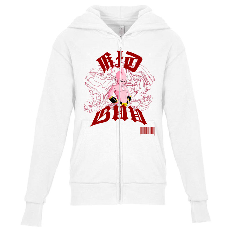 Buu Love Anime Youth Zipper Hoodie by brushdatum98 | Artistshot