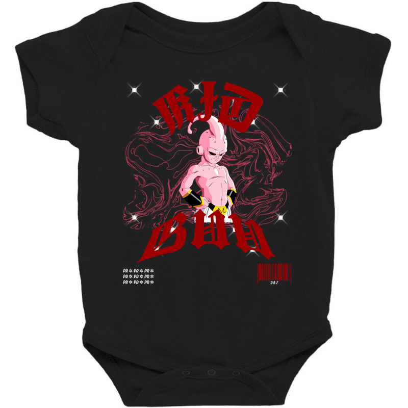 Buu Love Anime Baby Bodysuit by brushdatum98 | Artistshot