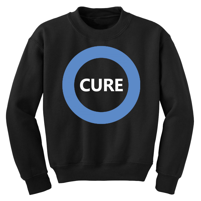 Diabetes Find A Cure Youth Sweatshirt | Artistshot