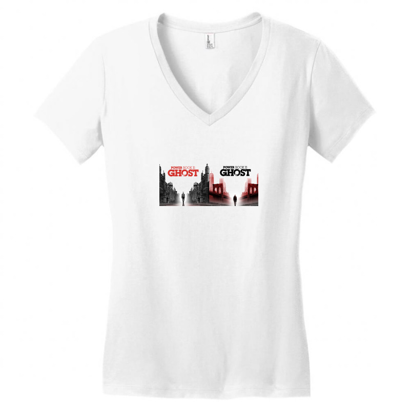 Power Book Ii Ghost Shoes Women's V-Neck T-Shirt by doranemo891209 | Artistshot