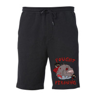 I Fought Piranhas Fleece Short | Artistshot