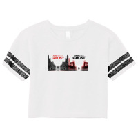 Power Book Ii Ghost Shoes Scorecard Crop Tee | Artistshot