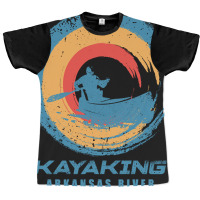 Arkansas River Kayak Adventure Graphic T-shirt | Artistshot