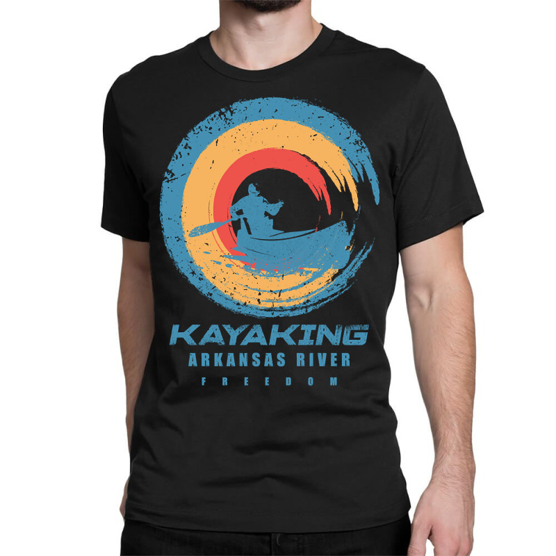 Arkansas River Kayak Adventure Classic T-shirt by ternacanuda | Artistshot