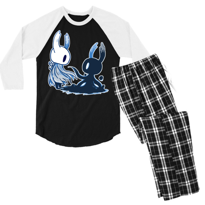 Hollow Knight Shade Men's 3/4 Sleeve Pajama Set | Artistshot