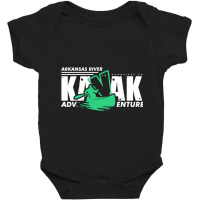 Arkansas River Kayak Adventure-xq8vf Baby Bodysuit | Artistshot