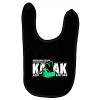 Arkansas River Kayak Adventure-xq8vf Baby Bibs | Artistshot