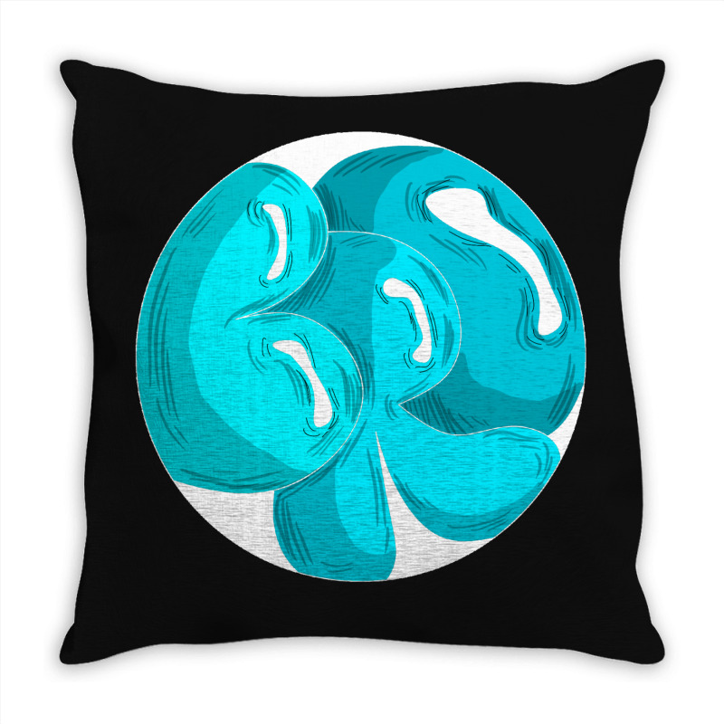 Bro White Throw Pillow | Artistshot