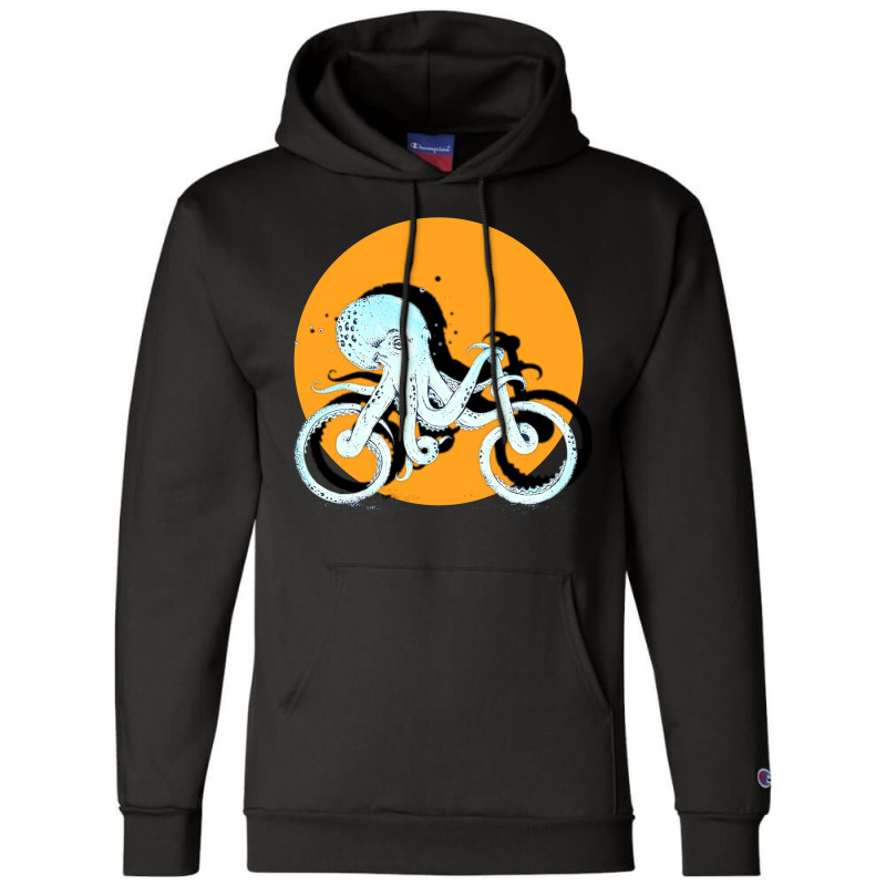 Octopus Bike Champion Hoodie | Artistshot