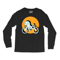 Octopus Bike Long Sleeve Shirts | Artistshot