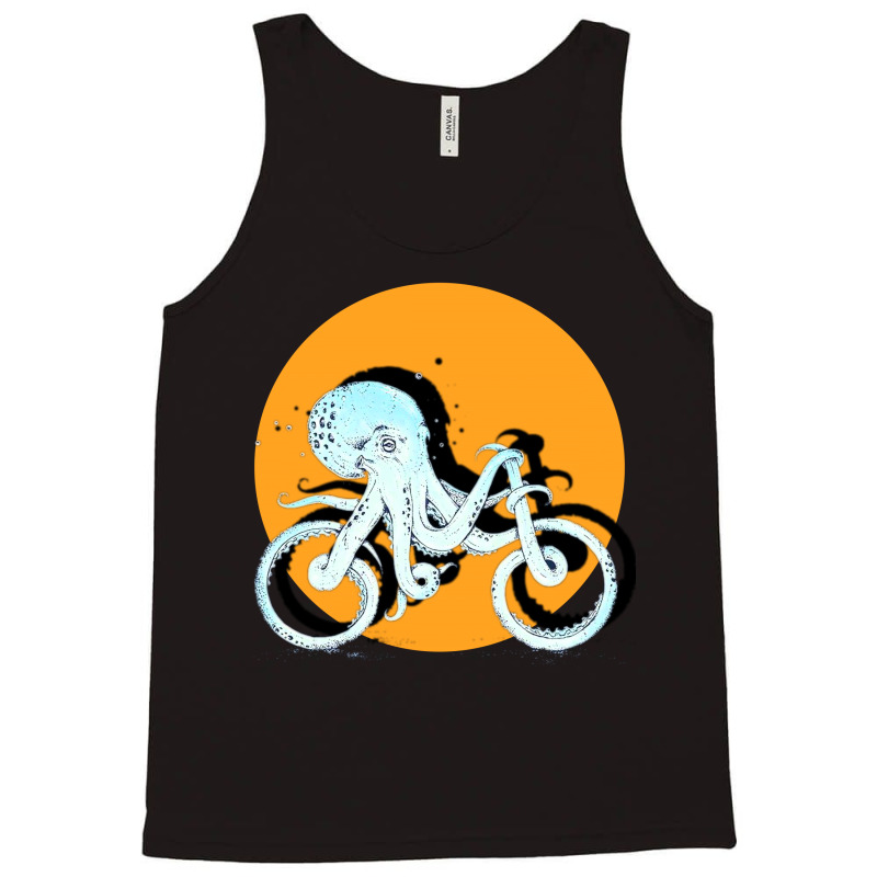 Octopus Bike Tank Top | Artistshot