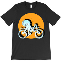 Octopus Bike T-shirt | Artistshot