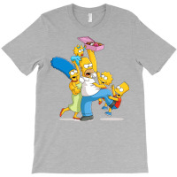 Homer Family The Simps0nszzz Clothes T-shirt | Artistshot