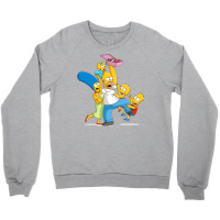 Homer Family The Simps0nszzz Clothes Crewneck Sweatshirt | Artistshot