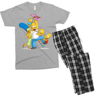 Homer Family The Simps0nszzz Clothes Men's T-shirt Pajama Set | Artistshot