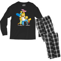 Homer Family The Simps0nszzz Clothes Men's Long Sleeve Pajama Set | Artistshot