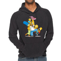 Homer Family The Simps0nszzz Clothes Vintage Hoodie | Artistshot