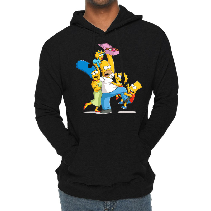 Homer Family The Simps0nszzz Clothes Lightweight Hoodie | Artistshot