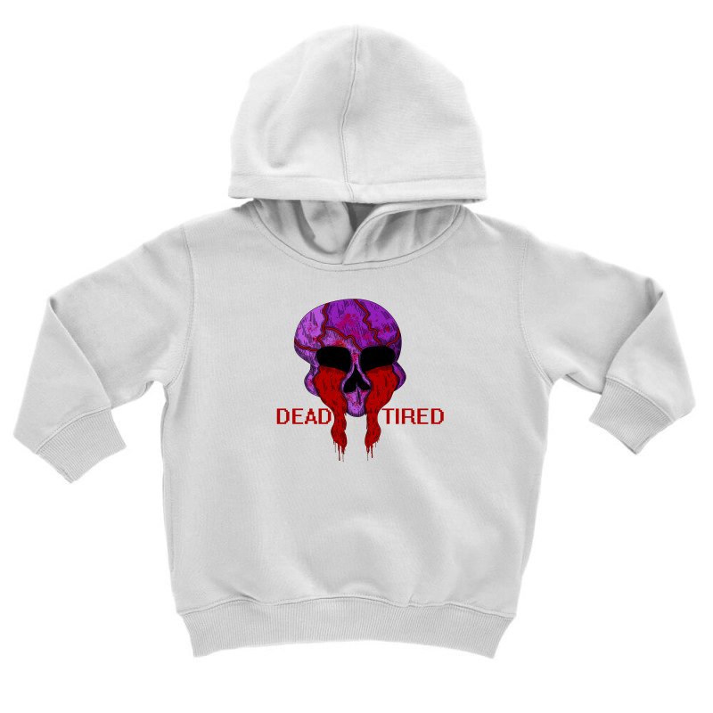 Dead Tired Toddler Hoodie | Artistshot